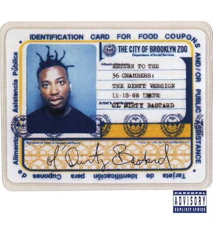 Amazon.com: Osirus : Ol' Dirty Bastard: CDs & Vinyl